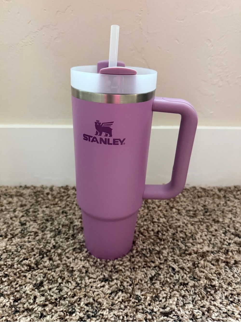 Stanley 30 oz Stainless Steel H2.0 Flowstate Quencher Tumbler, NWOT